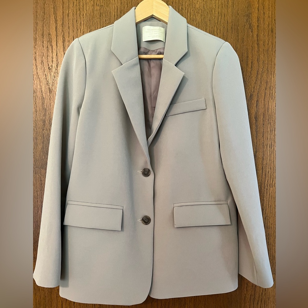Classic Gray Women's Blazer